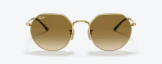 Gafas Ray-Ban Hexagonales Marrón/Dorado