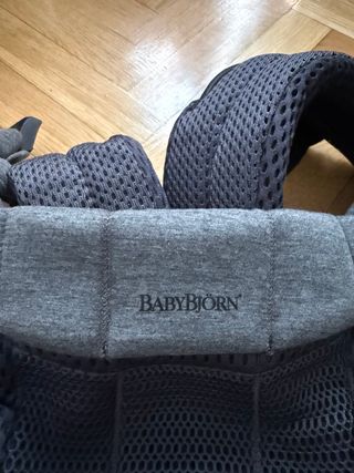 Babybjorn Harmony Mochila Portabebés Gris