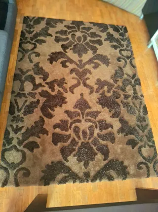 Alfombra Pablo Paniker Diseño Damasco