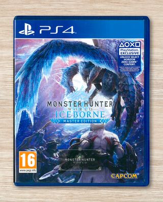 PS4 Monster Hunter World Iceborne Master Edition
