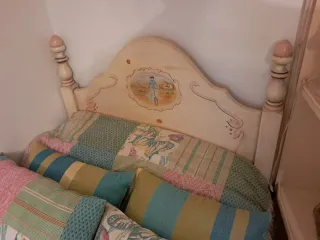 Muebles habitación de madera buena pintados a mano