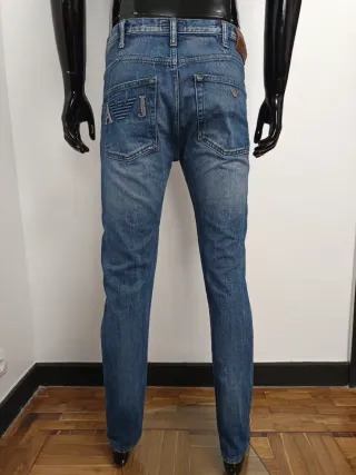 Pantalón Vaquero Armani Jeans Original