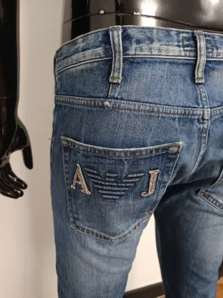 Pantalón Vaquero Armani Jeans Original