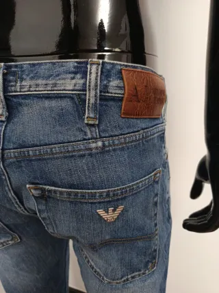 Pantalón Vaquero Armani Jeans Original