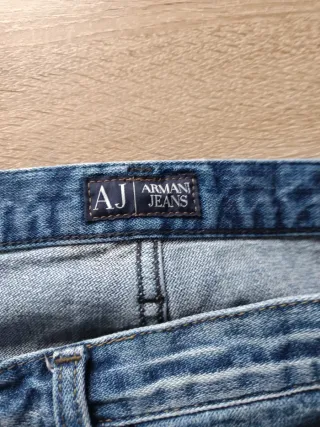 Pantalón Vaquero Armani Jeans Original