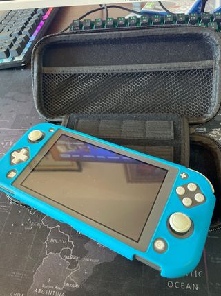 Nintendo Switch Lite Grigia + Accessori