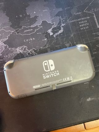 Nintendo Switch Lite Grigia + Accessori