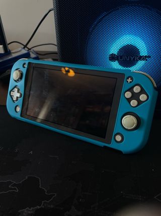 Nintendo Switch Lite Grigia + Accessori