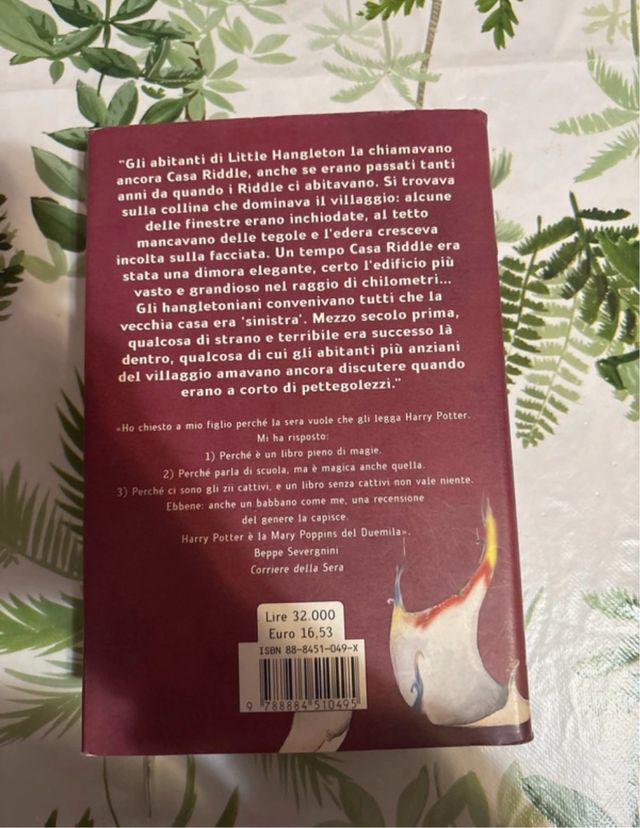 Harry Potter e il calice di fuoco