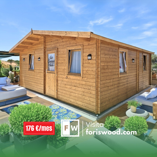 ¡OFERTA 2 hab! Casas prefabricadas (Con extras)