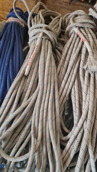 Cuerdas para trabajos verticales