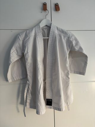Kimono Judo/Karate Blanco. Talla 7 años.