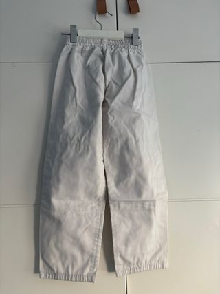 Kimono Judo/Karate Blanco. Talla 7 años.