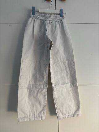 Kimono Judo/Karate Blanco. Talla 7 años.