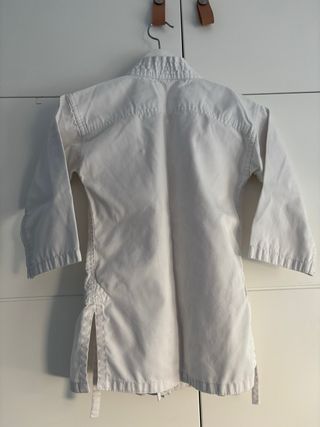 Kimono Judo/Karate Blanco. Talla 7 años.