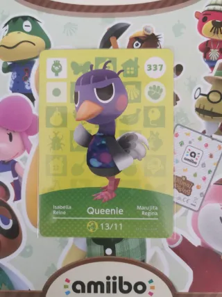 Amiibo Animal Crossing 337 Marujita
