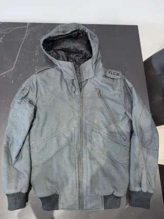 Chaqueta Volcom Scout Gris Talla XS