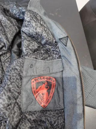 Chaqueta Volcom Scout Gris Talla XS