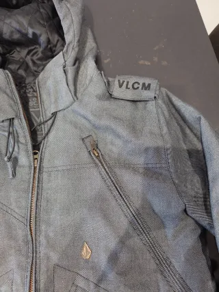 Chaqueta Volcom Scout Gris Talla XS