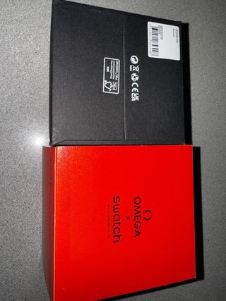 Swatch x Omega Bioceramic MoonSwatch Mission Lava