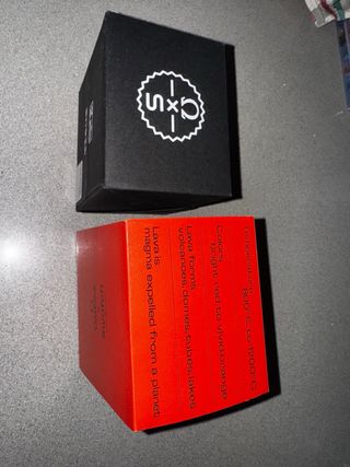 Swatch x Omega Bioceramic MoonSwatch Mission Lava