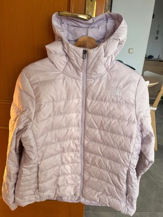 Parka The North Face mujer rosa