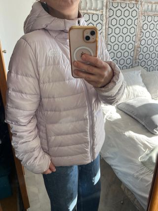 Parka The North Face mujer rosa