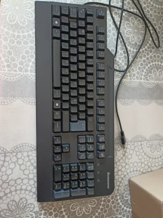 Teclado Lenovo Negro