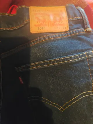 Pantalón Levi's 508 W31 L34