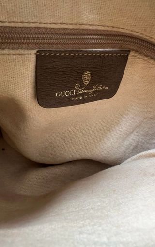 Bolso Gucci Supreme Web Sherry Vintage