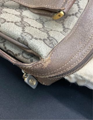 Bolso Gucci Supreme Web Sherry Vintage