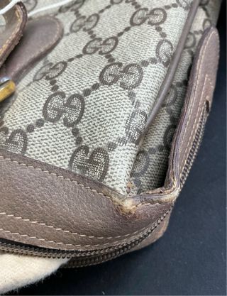 Bolso Gucci Supreme Web Sherry Vintage