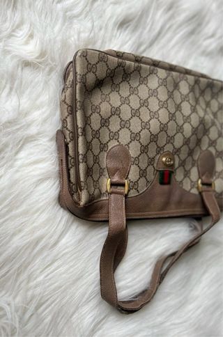 Bolso Gucci Supreme Web Sherry Vintage