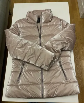 Plumifero rosa metalizado Easy Wear