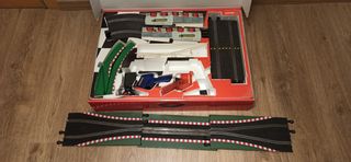 Scalextric circuito y coche
