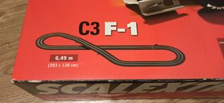 Scalextric circuito y coche