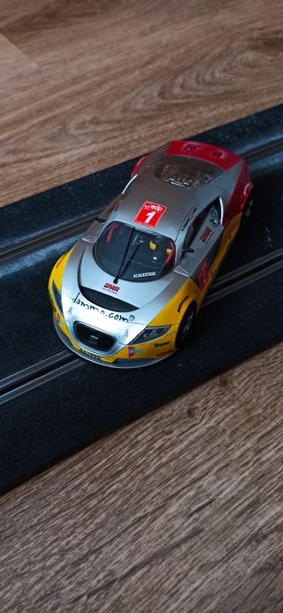 Scalextric circuito y coche