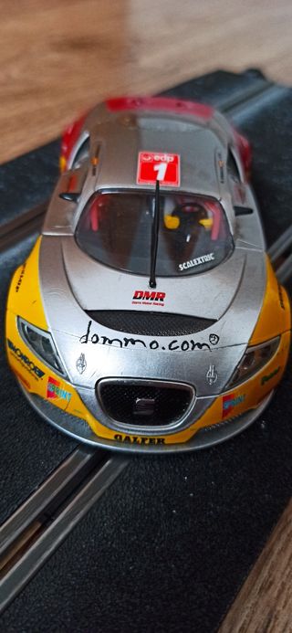 Scalextric circuito y coche