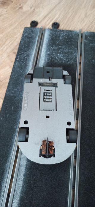 Scalextric circuito y coche