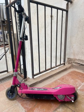 Patinete Eléctrico Infantil Rosa