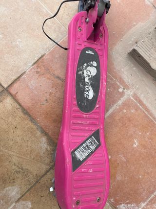 Patinete Eléctrico Infantil Rosa