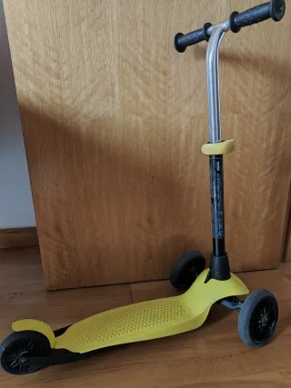 Patinete Oxelo 3 Ruedas Decathlon Amarillo