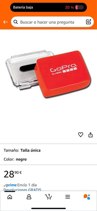 GoPro Floaty Backdoor