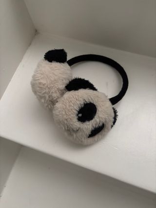 Orejeras oso panda Zara