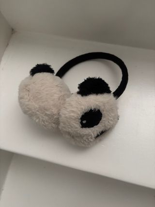 Orejeras oso panda Zara