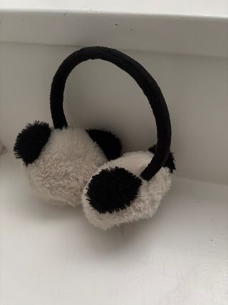Orejeras oso panda Zara