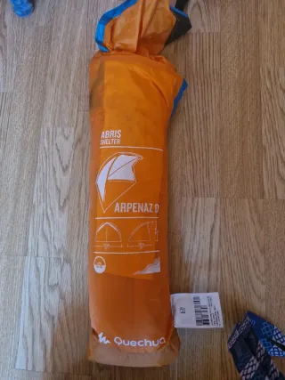 Tienda campaña Quechua Arpenaz D