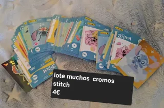 Lote cromos Stitch Panini