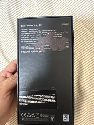 Samsung Galaxy S10+ Negro