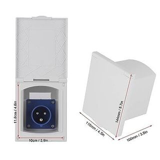 ENCHUFE EXTERIOR CARAVANA CAMPER